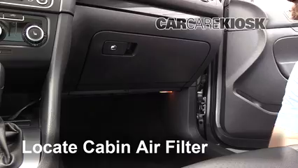 2012 vw jetta cabin deals air filter